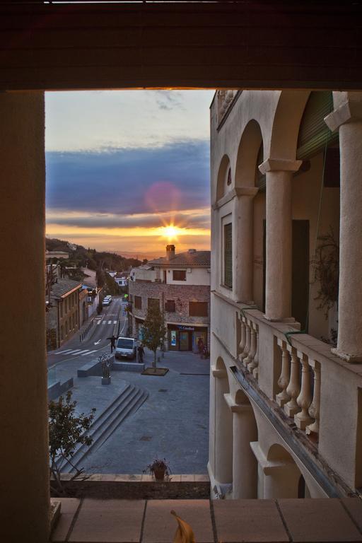 Hostalet Dels Indians Begur Exterior photo